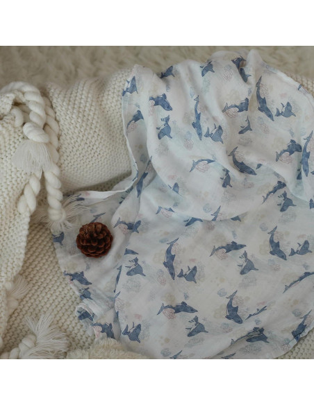 Paños de Eructo LYRICHOM BABY 70% Viscosa 6 Piezas 70x70cm