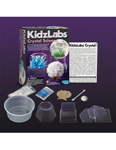 Kit de Ciencia de Cristales 4M KidzLabs - Experimentos Educativos 2