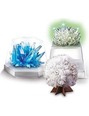 Kit de Ciencia de Cristales 4M KidzLabs - Experimentos Educativos