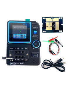 Probador de Transistores LCR-P1 Cywhrvzsf Multifuncción USB-C