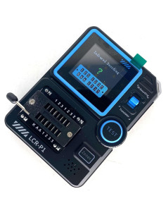 Probador de Transistores LCR-P1 Cywhrvzsf Multifuncción USB-C 2