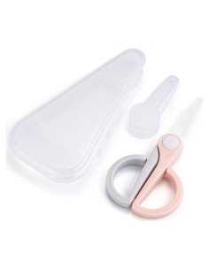 Tijeras de Cerámica para Bebé Hollory - Seguras y Prácticas