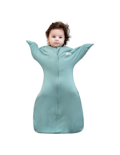 Saco de Sueño Aomloge PuppyPaws XL 9-15 Meses Verde 1.0 Tog