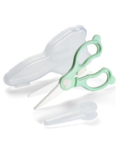 Tijeras de Cerámica para Bebé Hollory - Seguras y Prácticas