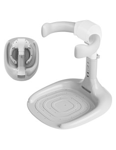 Soporte de Ducha para Bebé Fotoumgl Ajustable Antideslizante
