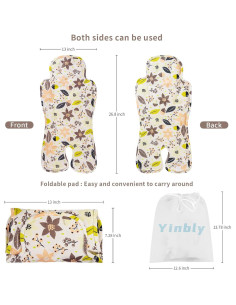 Almohadilla de Enfriamiento para Asiento de Coche Yinbly 68x33cm 2