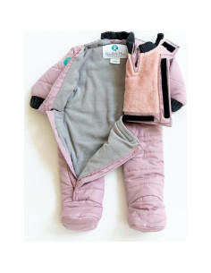 Abrigo de Invierno Buckle Me Baby para Asiento de Auto 3 Meses 2