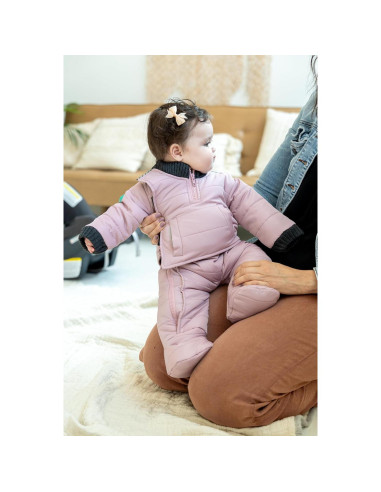 Abrigo de Invierno Buckle Me Baby para Asiento de Auto 3 Meses