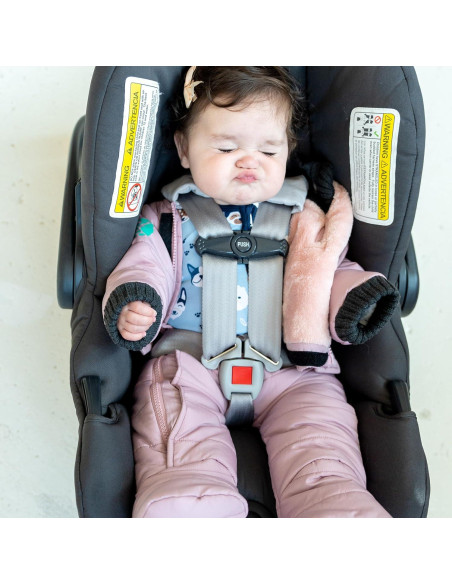 Abrigo de Invierno Buckle Me Baby para Asiento de Auto 3 Meses