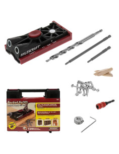 Kit de Jig de Agujeros en Ángulo Milescraft 1325 PocketJig200