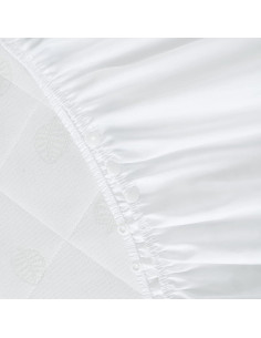 Funda de Cuna Biloban 132x71 cm con Caída 36 cm Ajustable 2