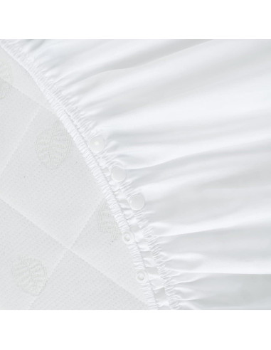 Funda de Cuna Biloban 132x71 cm con Caída 36 cm Ajustable