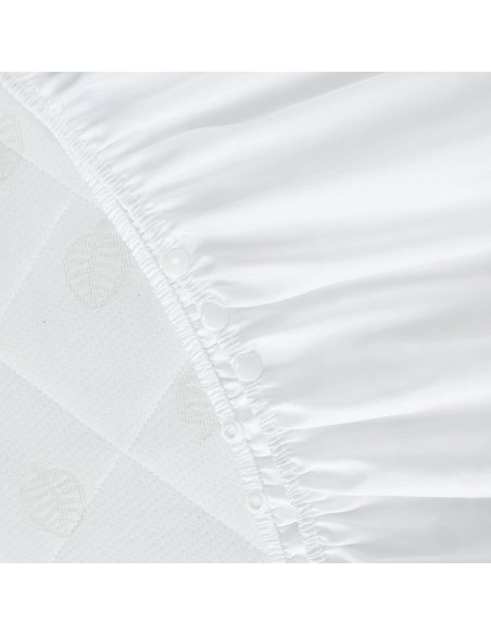 Funda de Cuna Biloban 132x71 cm con Caída 36 cm Ajustable