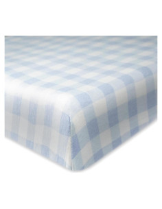 Juego de Sábanas Ajustadas para Cuna HonestBaby 100% Algodón Orgánico