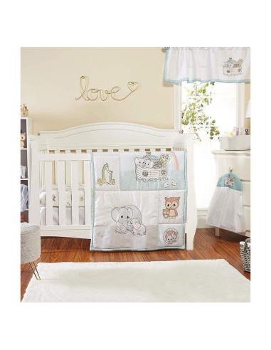 Juego de Ropa de Cuna 4 Piezas Everyday Kids Animales