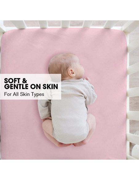 Juego de Sábanas para Cuna Little Grape Land 4 Piezas Floral