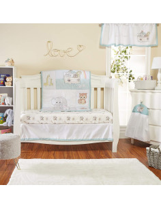 Juego de Ropa de Cuna 4 Piezas Everyday Kids Animales 2