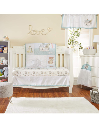 Juego de Ropa de Cuna 4 Piezas Everyday Kids Animales