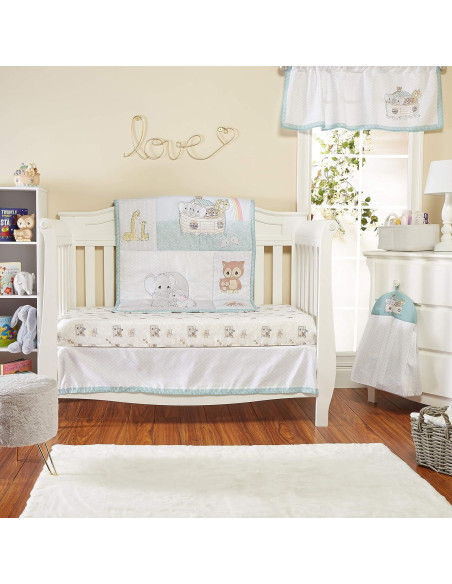 Juego de Ropa de Cuna 4 Piezas Everyday Kids Animales