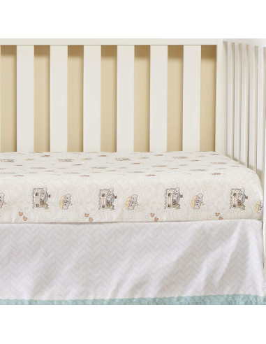 Juego de Ropa de Cuna 4 Piezas Everyday Kids Animales