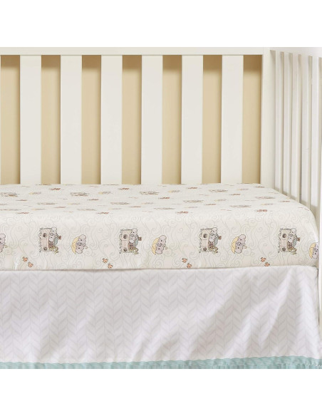 Juego de Ropa de Cuna 4 Piezas Everyday Kids Animales