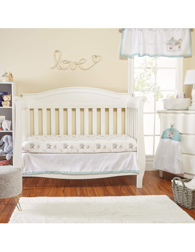 Juego de Ropa de Cuna 4 Piezas Everyday Kids Animales