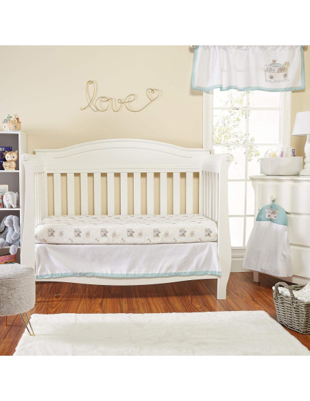 Juego de Ropa de Cuna 4 Piezas Everyday Kids Animales