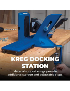 Plantilla de Agujeros Pocket-Hole Kreg KPHJ720PRO - Para Madera de 1.27 a 3.81 cm 2