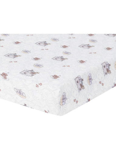 Juego de Ropa de Cuna 4 Piezas Everyday Kids Animales