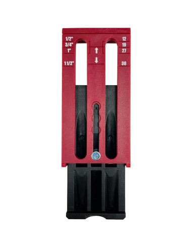 Kit de Jig de Agujeros en Ángulo Milescraft 1325 PocketJig200