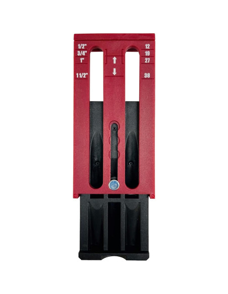 Kit de Jig de Agujeros en Ángulo Milescraft 1325 PocketJig200