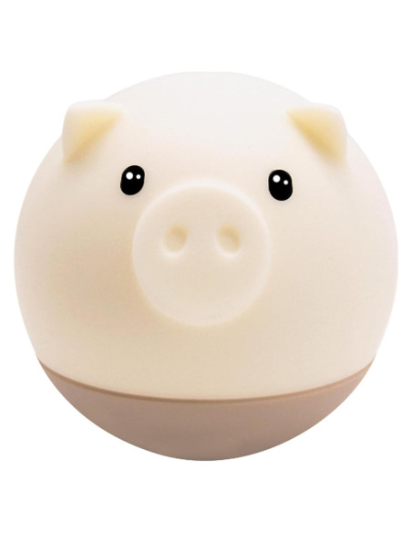 Luz Nocturna Táctil Roly Poly Cerdo GANGULITO LED Recargable