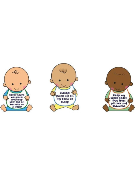 Faldón de Cuna MD Home Decore 100% Algodón Gris Claro 35.56 cm