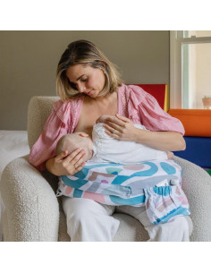 Funda de Almohada de Lactancia My Brest Friend Super Deluxe - Algodón Orgánico 2