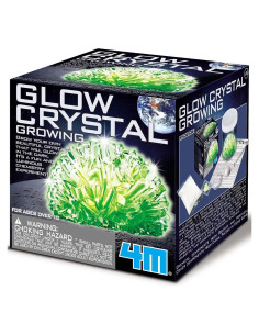 Kit de Crecimiento de Cristales Brillantes 4M - Verde - STEM