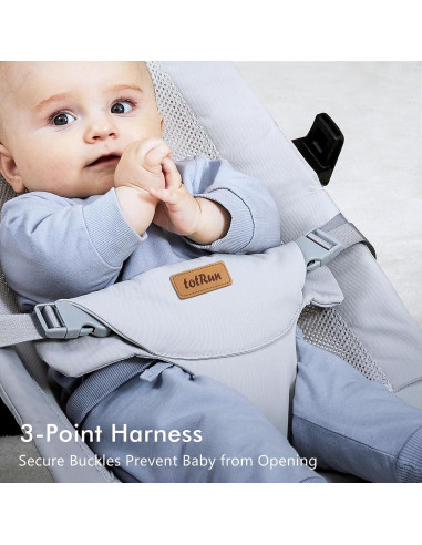 Silla de rebote TotRun para bebés - Ergonomía y confort