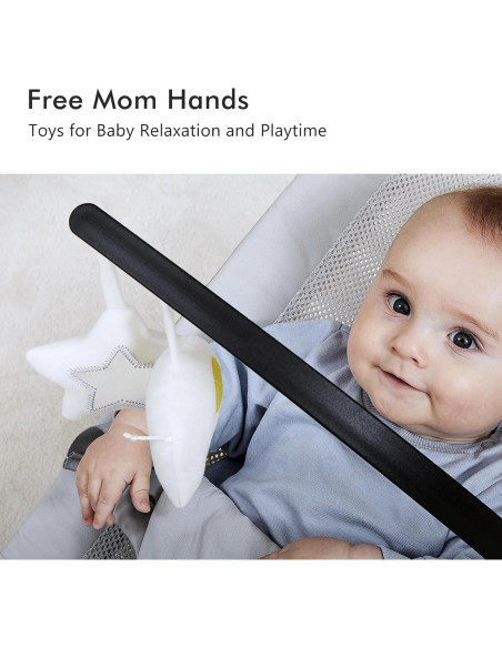 Silla de rebote TotRun para bebés - Ergonomía y confort Silla de rebote TotRun para bebés - Ergonomía y confort