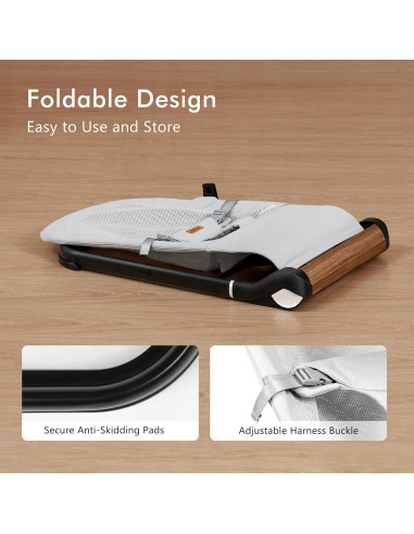 Silla de rebote TotRun para bebés - Ergonomía y confort