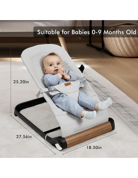 Silla de rebote TotRun para bebés - Ergonomía y confort Silla de rebote TotRun para bebés - Ergonomía y confort