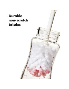 Cepillo para Botellas OXO Tot - Flor, Antideslizante, BPA Free 2