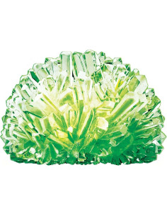 Kit de Crecimiento de Cristales Brillantes 4M - Verde - STEM 2