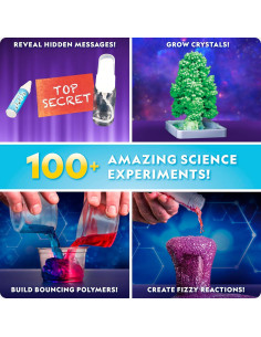 Kit de Química National Geographic - Más de 100 Experimentos STEM 2