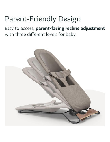 Bouncer UPPAbaby Mira 2-en-1 Portátil Charlie - 13.2 kg