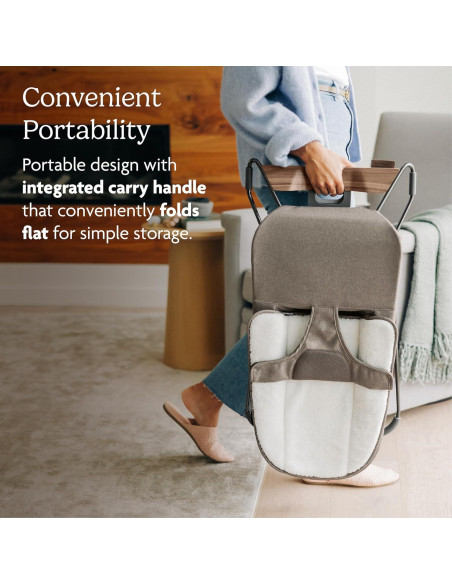 Bouncer UPPAbaby Mira 2-en-1 Portátil Charlie - 13.2 kg