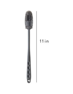 Cepillo Limpiador de Botellas EYAKEG de Silicona 28 cm 2