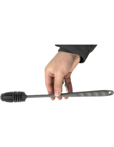 Cepillo Limpiador de Botellas EYAKEG de Silicona 28 cm