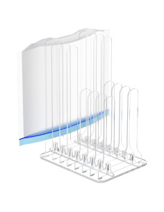 Soporte para Secar Bolsas Reutilizables Homakover 26x13x25.9 cm