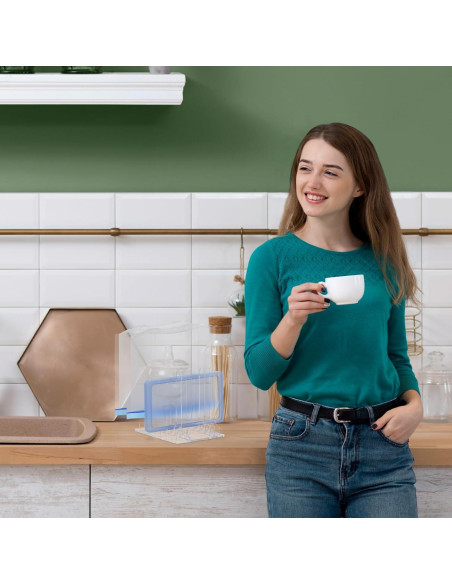 Soporte para Secar Bolsas Reutilizables Homakover 26x13x25.9 cm