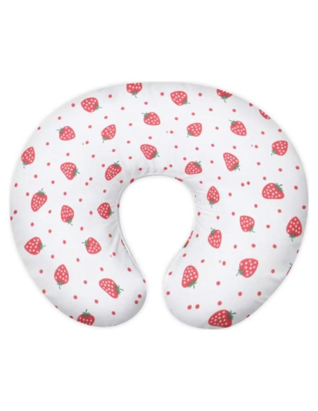 Funda de Almohada de Lactancia TSVAGA Fresa Suave y Transpirable Funda de Almohada de Lactancia TSVAGA Fresa Suave y Transpirable