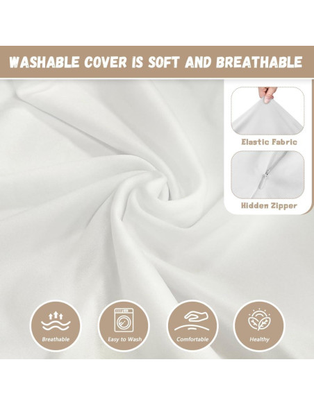 Funda de Almohada de Lactancia TSVAGA Fresa Suave y Transpirable Funda de Almohada de Lactancia TSVAGA Fresa Suave y Transpirable